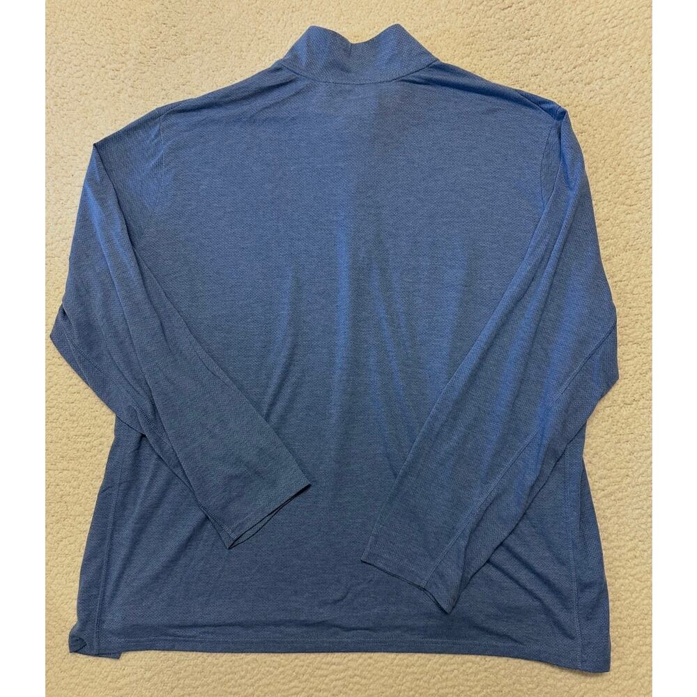 Eddie Bauer Mens FreeDry 1/4 Zip Pullover Sweatshirt Size 3XL